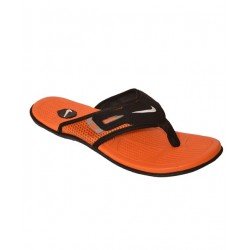 Nike Orange And Black Flip Flop Slipper